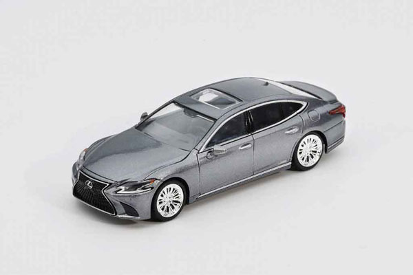 Gaincorp Products/enchery 1/64 Lexus LS500 Gray