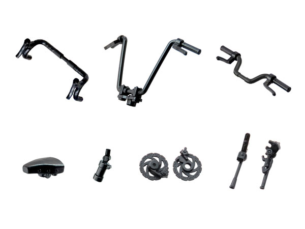 DIG Pripra Figure Sports BMX Expansion Set Plastic Model Bild 1