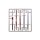 DIG Pripra Weapons for Figures M.O.B. Arms Type-01:Re Plastic Model imagen 7