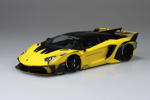 Aoshima 1/24 Liberty Walk No.25 LB Silhouette Works Aventador GT Evo Ver.1 Plastic Model