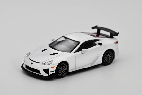 DIECASTTEAM 1/64 렉서스 LFA (LHD) 뉘르부르크링 에디션 화이트
