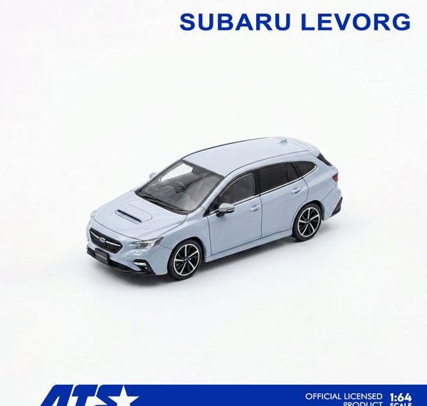 ATS-MODELS 1/64 SUBARU LEVORG Cool Gray Khaki imagen 1