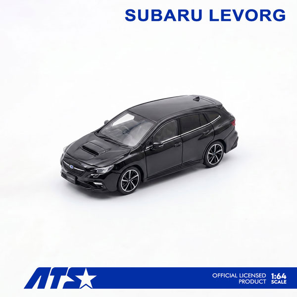 ATS-MODELS 1/64 SUBARU LEVORG Black