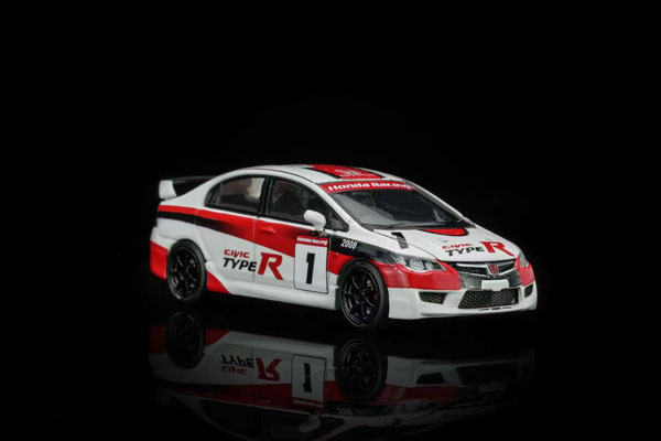 MOTORHELIX 1/64 Honda Civic TYPE R (FD2) #1 2012 Japan One Make Race