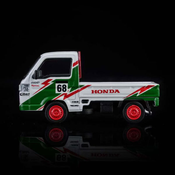MOTORHELIX 1/64 Honda ACTY 4WD Green/White
