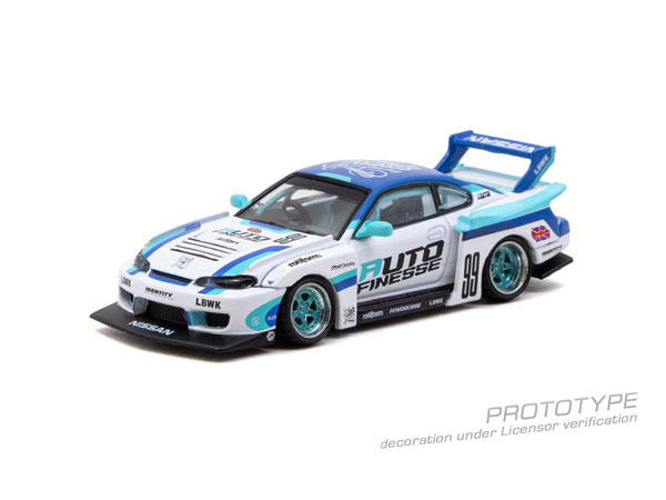 Tarmac Works 1/64 LB-Super Silhouette Nissan SILVIA (S15) Auto Finesse