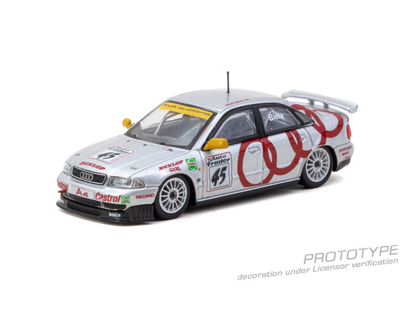 Tarmac Works 1/64 Audi A4 quattro BTCC 1996 Champion Frank Biela