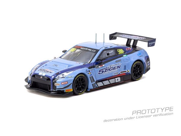 Tarmac Works 1/64 Nissan GT-R NISMO GT3 GT World Challenge Asia 2025 Beijing Street Circuit - Winner TEAM 5ZIGEN