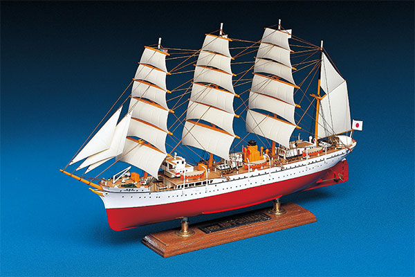 Aoshima 1/350 Sailing Ship No.1 1/350 Nipponmaru Plastic Model