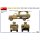 Mini Art 1/35 German 3ton Cargo Truck MG 151/20 w/Machine Gun Plastic Model hình ảnh 5