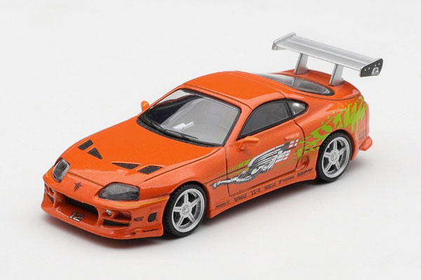 MINI GT 1/64 토요타 수프라 BOMEX "분노의 질주" (분노의 질주) 브라이언 오코너