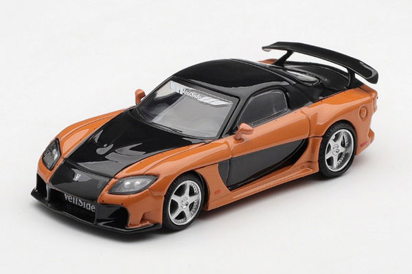 MINI GT 1/64 마쓰다 RX-7 베일사이드 포춘 "분노의 질주: 도쿄 드리프트" 한 서울-오