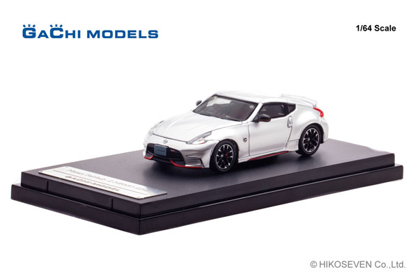 GACHI MODELS 1/64 Nissan Fairlady Z nismo (2014) Brilliant Silver Bild 1