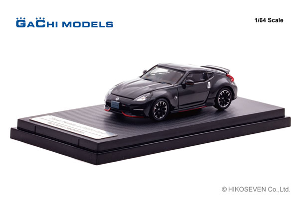 GACHI MODELS 1/64 Nissan Fairlady Z nismo (2014) Diamond Black Bild 1