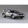 Aoshima Movie Mecha No.BT-05 1/24 Back To The Future Part I w/Time Machine Figure Model Plastik gambar 2
