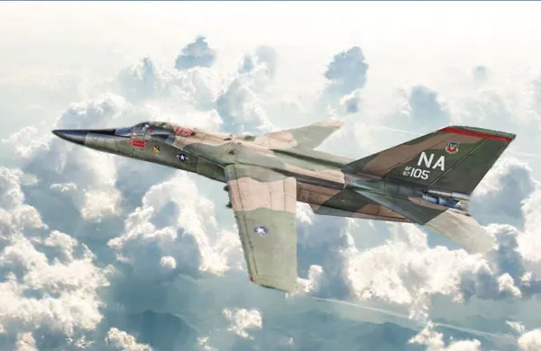 Italeri 1/72 US Air Force F-111A Aardvark Plastic Model