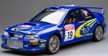 Sunstar 1/18 Subaru Impreza S6 WRC 2000 Rallye Sanremo / Rally Italia #19 Petter Solberg/Phil Mills