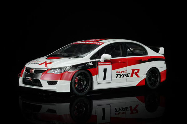 MOTORHELIX 1/18 혼다 시빅 TYPE R (FD2) #1 2012 재팬 원메이크 레이스 이미지 1