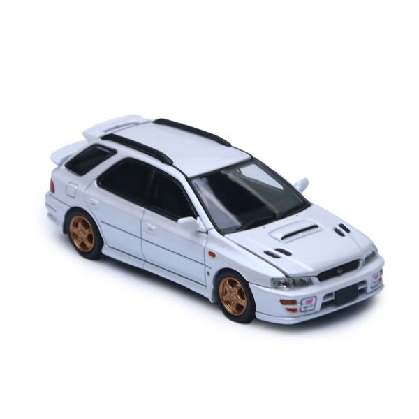 ATS-MODELS 1/64 Subaru IMPREZA WRX Pearl White Bild 1