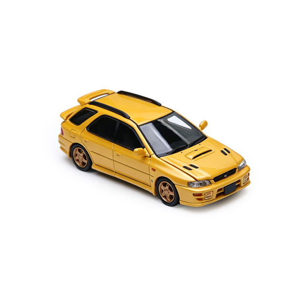 ATS-MODELS 1/64 Subaru IMPREZA WRX Pearl Yellow