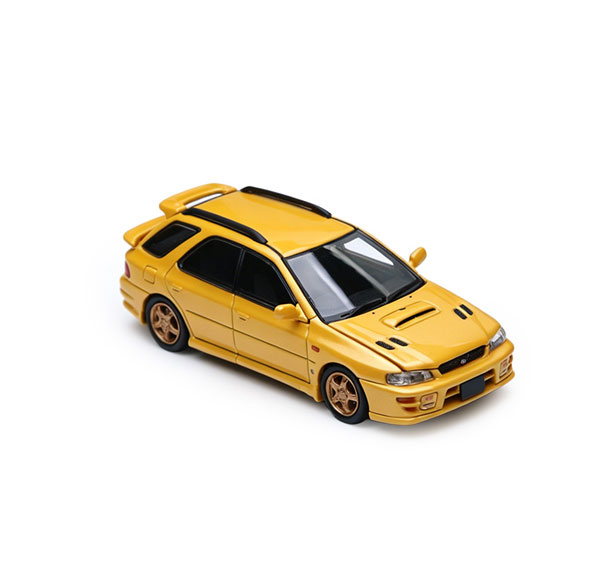 ATS-MODELS 1/64 스바루 임프레자 WRX 펄 옐로우 이미지 1