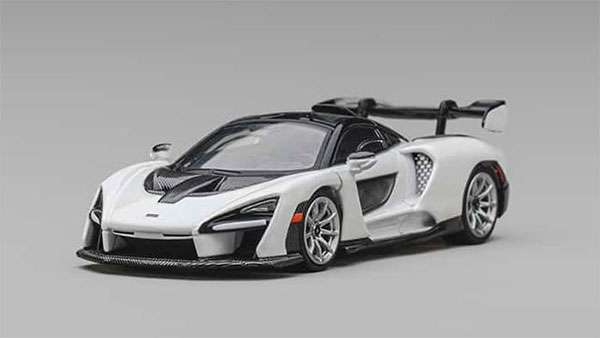 CM MODEL 1/64 Mclaren Senna Silica White