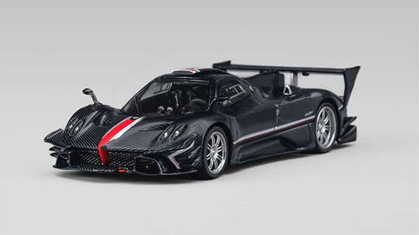 CM MODEL 1/64 파가니 존다 레볼루션 네이비 카본 파이버