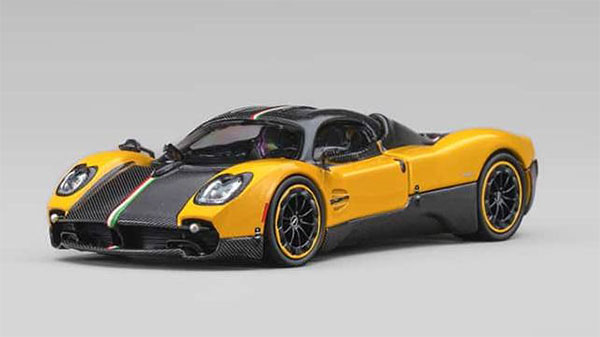 CM MODEL 1/64 Pagani Utopia Geneva Yellow