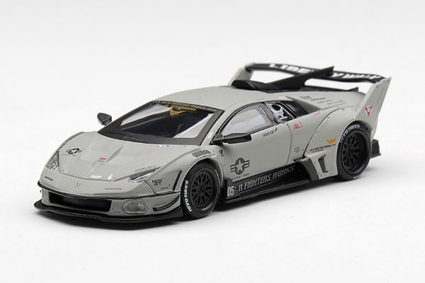MINI GT 1/64 람보르기니 LB-실루엣 WORKS 무르시엘라고 GT Evo 파이터 (좌핸들)