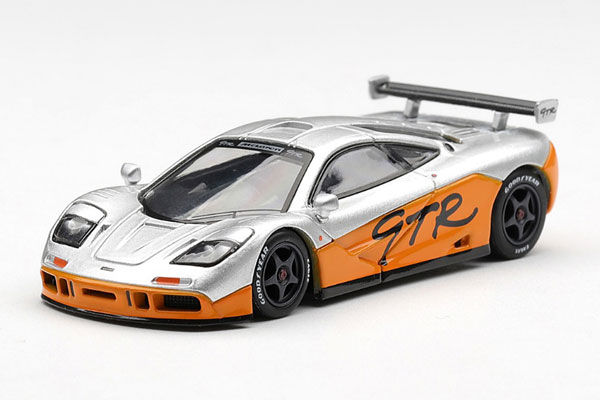 MINI GT 1/64 McLaren F1 GTR 1995 Presentation
