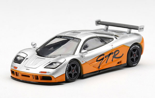 MINI GT 1/64 マクラーレン F1 GTR 1995 プレゼンテーション 画像 1