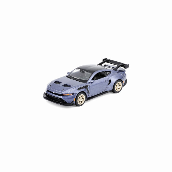Maisto 1/64 SI Ford Mustang GTD 2025 Metallic Gray