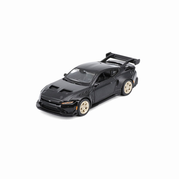 Maisto 1/64 SI Ford Mustang GTD 2025 Metallic Black imagen 1