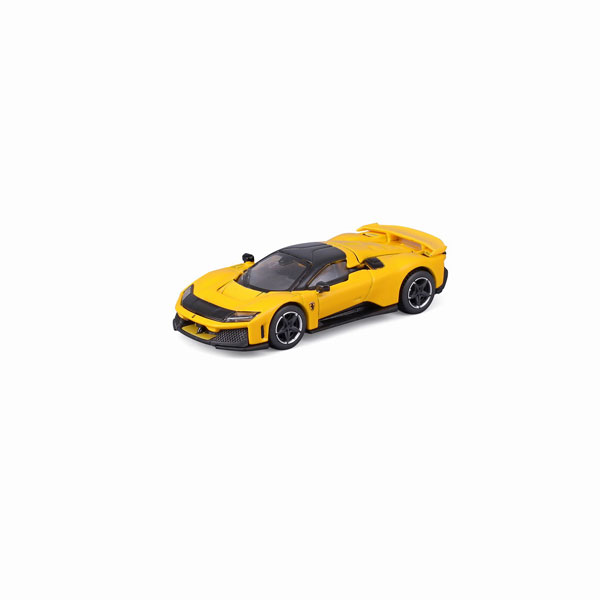 Maisto 1/64 SI Ferrari F80 Yellow Bild 1