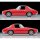Tomytec Tomica Limited Vintage LV-139d Toyota Sports 800 รถติดตั้งล้อแต่ง (สีแดง) รุ่นปี '69 รูปภาพ 3