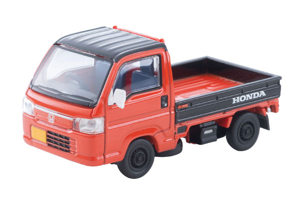 Tomytec Tomica Limited Vintage NEO LV-N329d Honda Acty Truck Town Spirit Color Style (Red/Black)