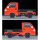 Tomytec Tomica Limited Vintage NEO LV-N329d Honda Acty Truck Town Spirit Color Style (แดง/ดำ) รูปภาพ 3