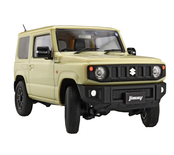 Fujimi 1/24 Car NEXT Series No.20 Suzuki Jimny JB64 (XC/ Chiffon Ivory Metallic) Plastic Model