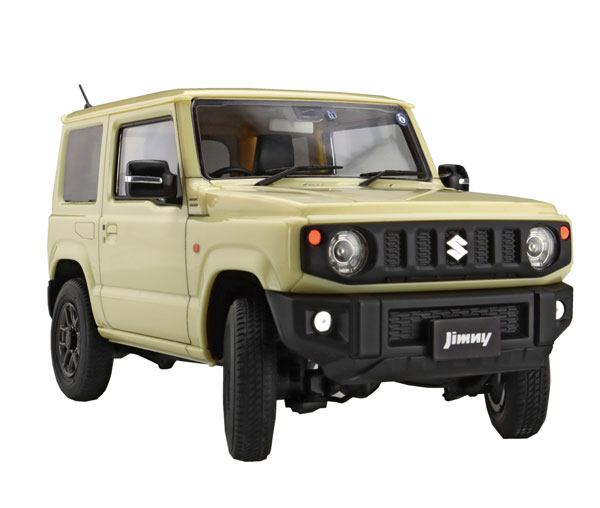 Fujimi 1/24 Car NEXT Series No.20 Suzuki Jimny JB64 (XC/ Chiffon Ivory Metallic) Plastic Model 圖片 1
