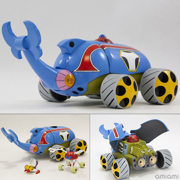Bellfine Time Bokan Time Mechabuton 1/100 Plastic Model