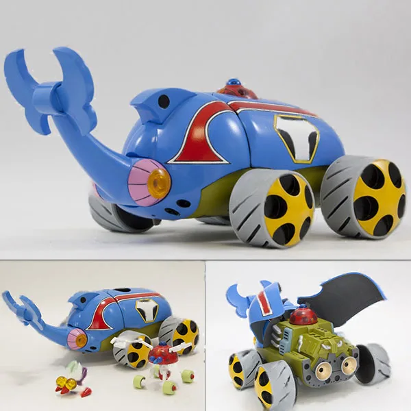 Bellfine Time Bokan Time Mechabuton 1/100 โมเดลพลาสติก รูปภาพ 1
