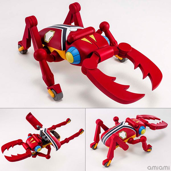 Bellfine Time Bokan Time Kuwagattan 1/100 Plastic Model
