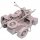 Great Wall Hobby 1/35 German Army Sidecar R75 (w/Towing Trailer) Plastic Model hình ảnh 2