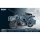 Great Wall Hobby 1/35 German Army Sidecar R75 (w/Towing Trailer) Plastic Model hình ảnh 7