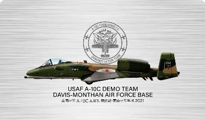 Great Wall Hobby 1/72 US Air Force A-10C Attack Aircraft A-10C Demo Team Davis-Monthan Air Force Base 2021 Plastic Model