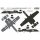 Great Wall Hobby 1/72 US Air Force A-10C Erdkampfflugzeug Idaho Air National Guard 75th Anniversary Lackierung 2021 Plastikmodell Bild 2