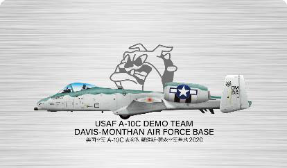 Great Wall Hobby 1/72 US Air Force A-10C Erdkampfflugzeug A-10C Demo Team Davis-Monthan Air Force Base 2020 Plastikmodell