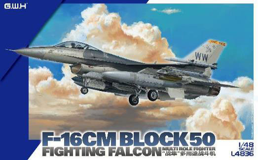 Great Wall Hobby 1/48 F-16CM BLOCK 50 Fighting Falcon Plastic Model