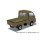 Aoshima RakuPla Snap Kit No.29-OK Daihatsu S500P Hijet Truck Jumbo (Offbeat Khaki Metallic) Plastic Model Bild 2