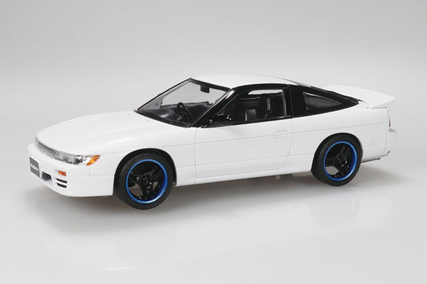 Aoshima RakuPla Snap Kit No.27CU-WE Nissan Sileighty Custom (White) Plastic Model